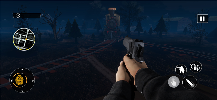 怪物火车恐怖逃脱苹果版