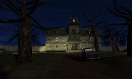 恐怖逃生（Stressed Witch）