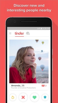 Tinder中文版