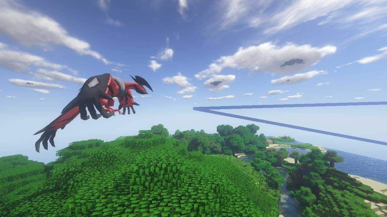 我的世界神奇宝贝单人