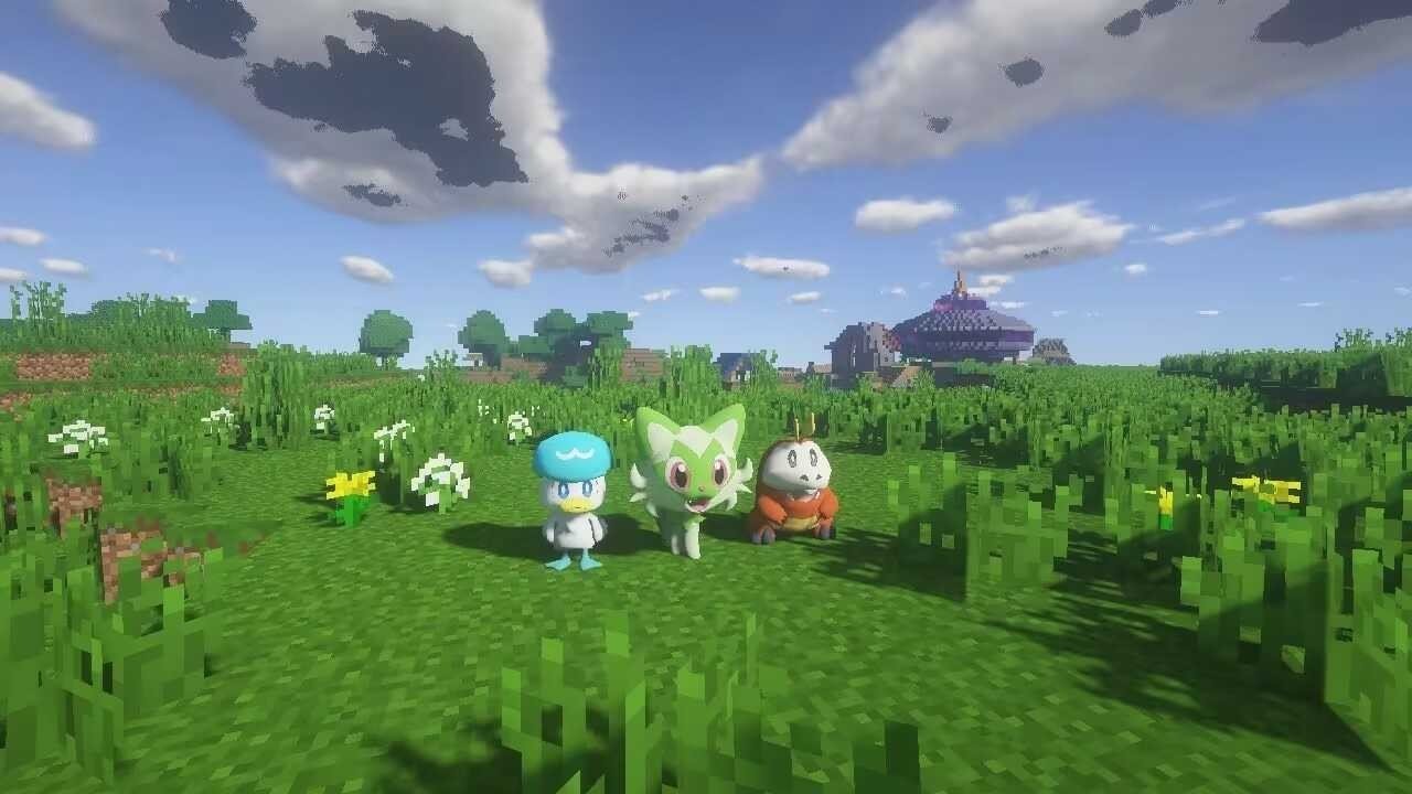 我的世界神奇宝贝单人