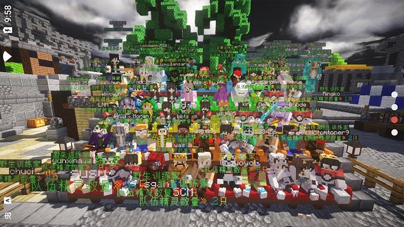 我的世界梦想精灵谷完整版