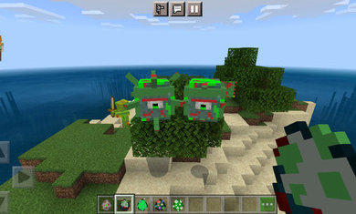 我的世界海洋变异怪