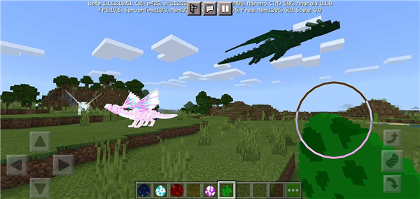 我的世界龙骑士模组