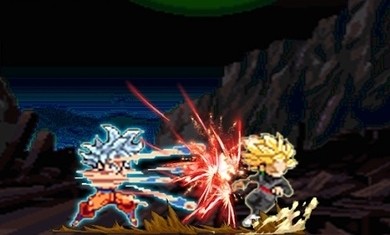 龙珠赛亚人勇士之战app