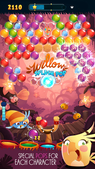 愤怒的小鸟：斯黛拉泡泡