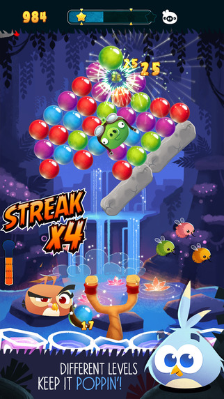 愤怒的小鸟：斯黛拉泡泡