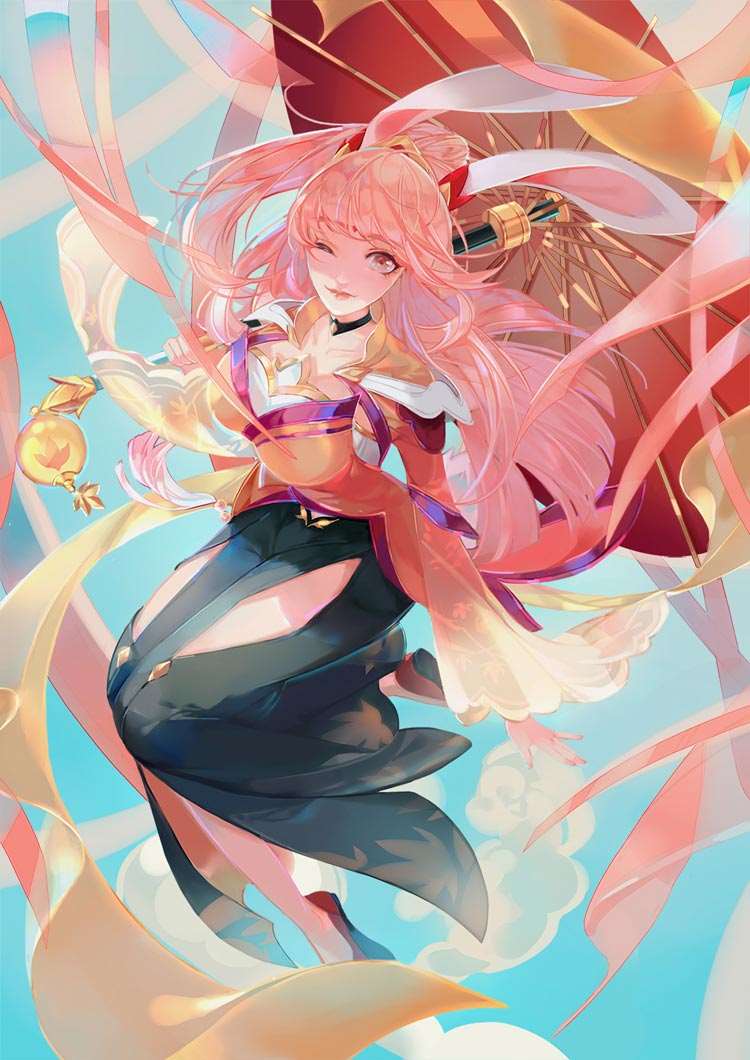 王者荣耀公孙离翻白眼流口水流眼泪