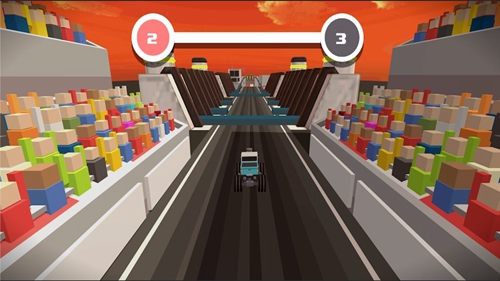 越野车冲刺跑app