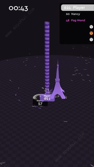 我飞刀玩得贼六