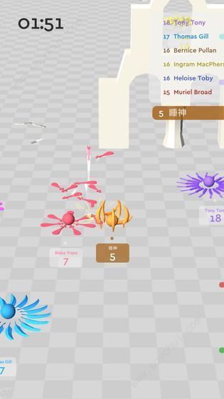 我飞刀玩得贼六