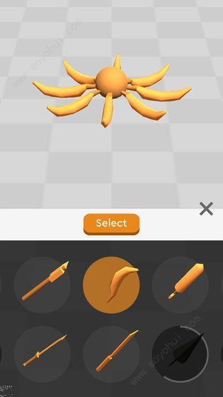 我飞刀玩得贼六