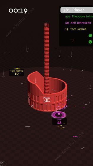 我飞刀玩得贼六