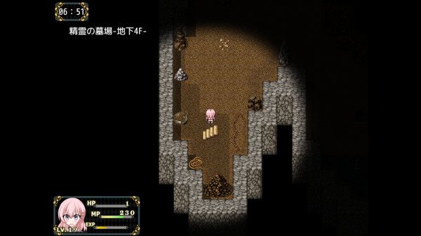 女盗贼希露菲与不眠之岛