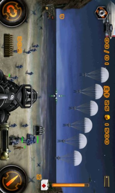 抢滩防御战(无尽版)