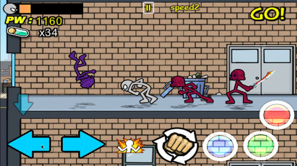 愤怒火柴人1手游