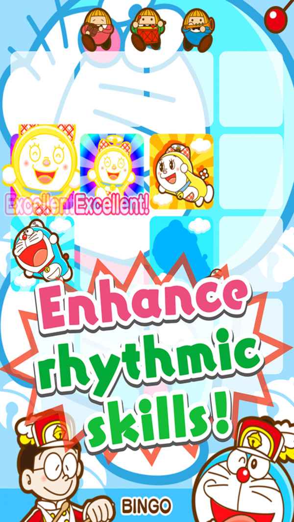 哆啦A梦音乐板手游