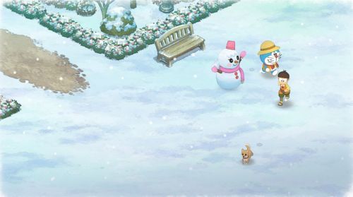 哆啦a梦大雄的牧场物语