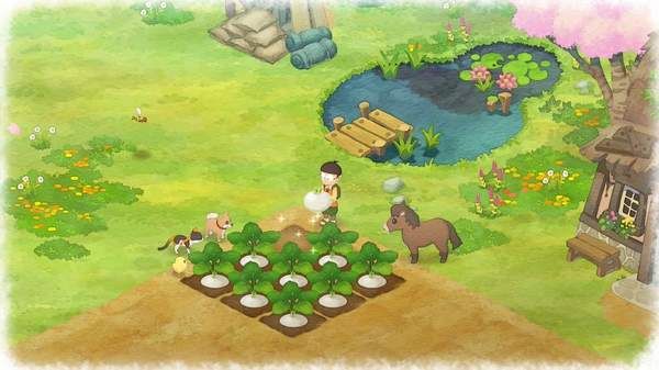 哆啦a梦大雄的牧场物语