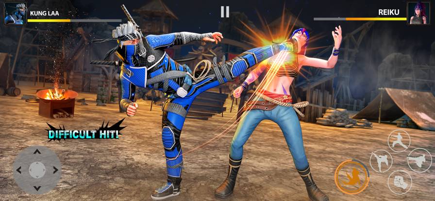 我的英雄:格斗苹果版