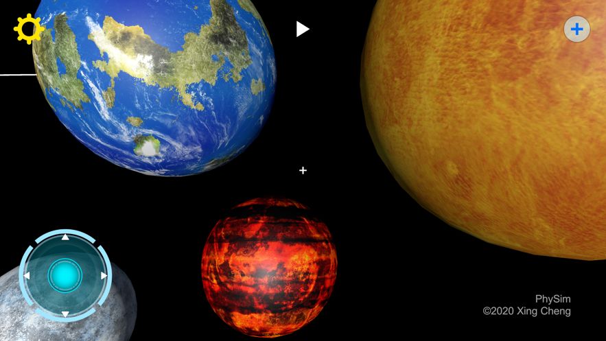 PhySim物理模拟器