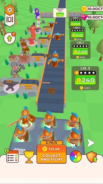 我的英雄锻造厂2024