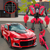 变形汽车机器人app