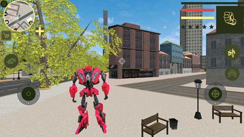 变形汽车机器人app
