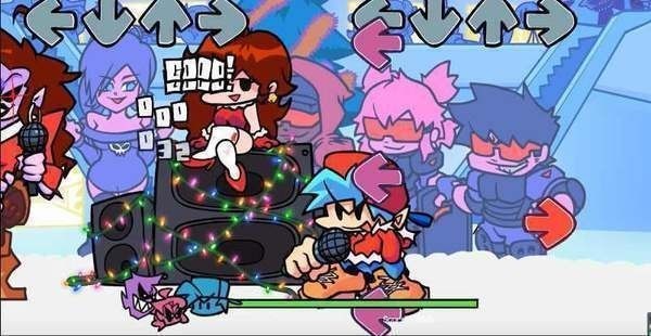 周五夜放克莫妮卡HD