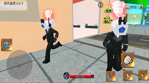 疯狂的沙盒世界app