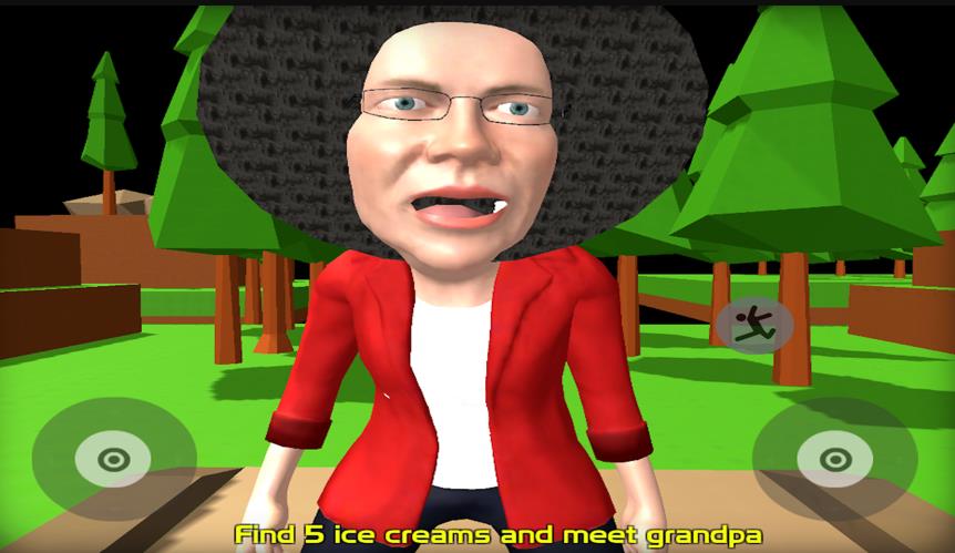 吓人的愤怒老师邻居