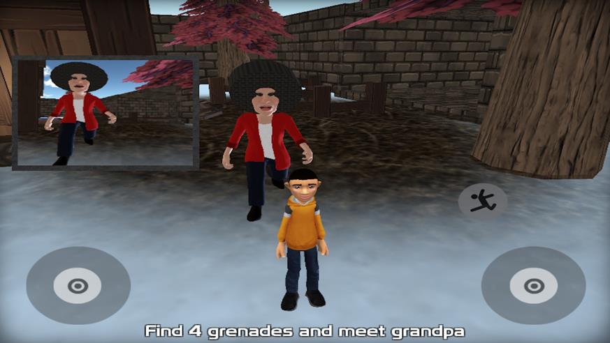 吓人的愤怒老师邻居