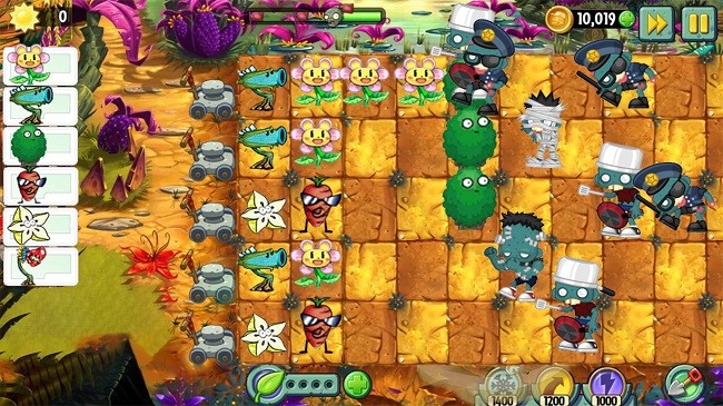 植物怪物大作战app2024