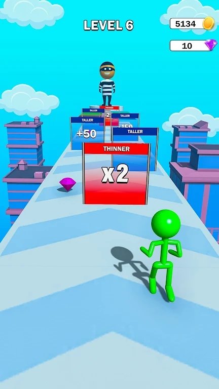 橡皮人进化跑2024