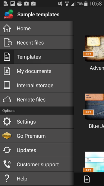 OfficeSuite Pro办公套件