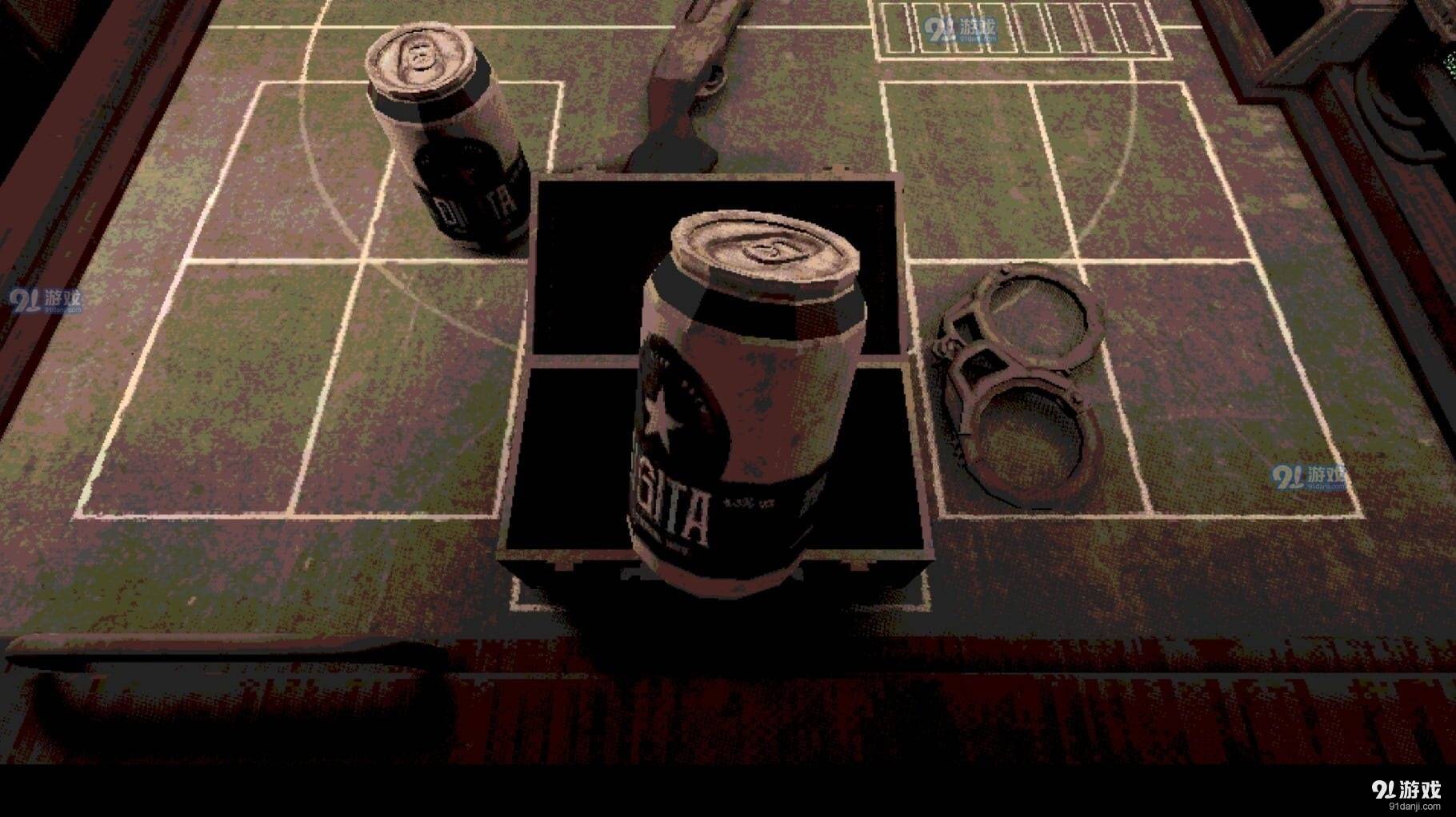 恶魔俄罗斯转盘中文版