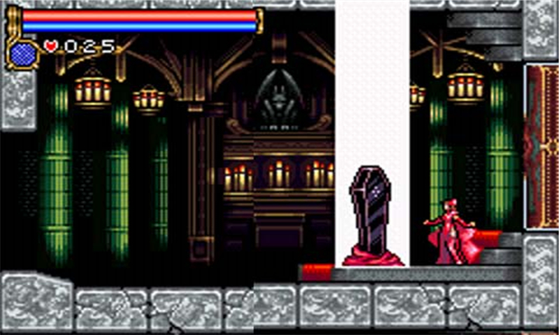 恶魔城之月的轮回