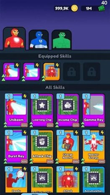 防止复仇者塔防