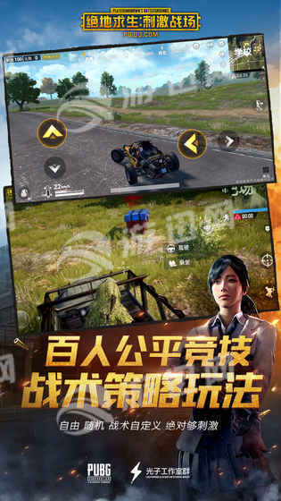 PUBG国服