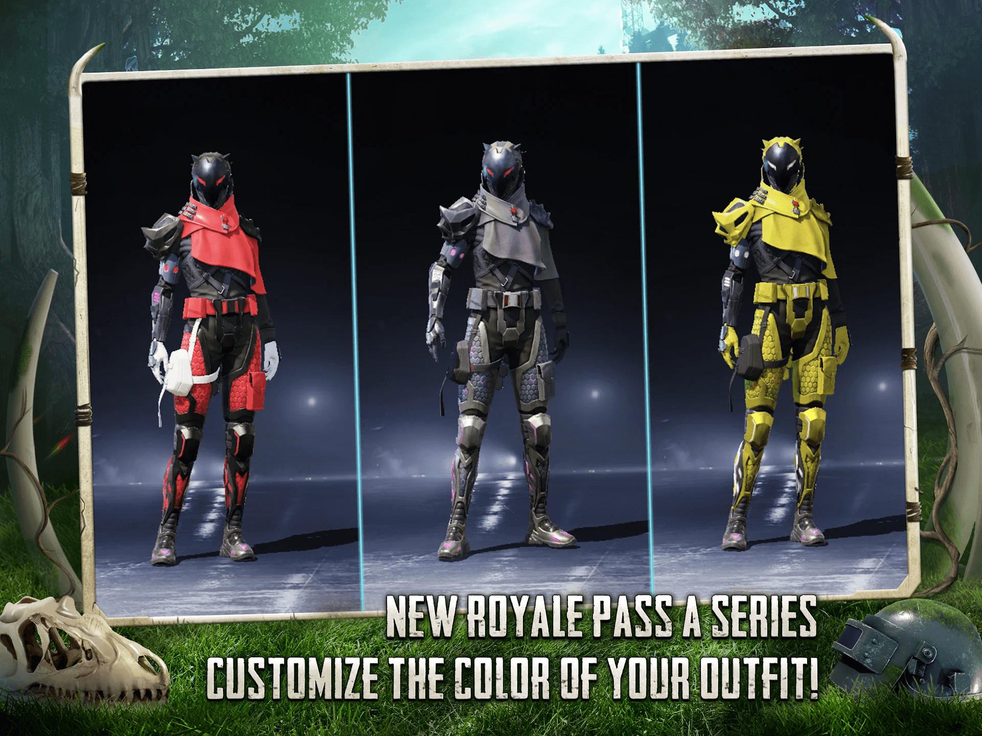 pubg国际服丧尸边缘版