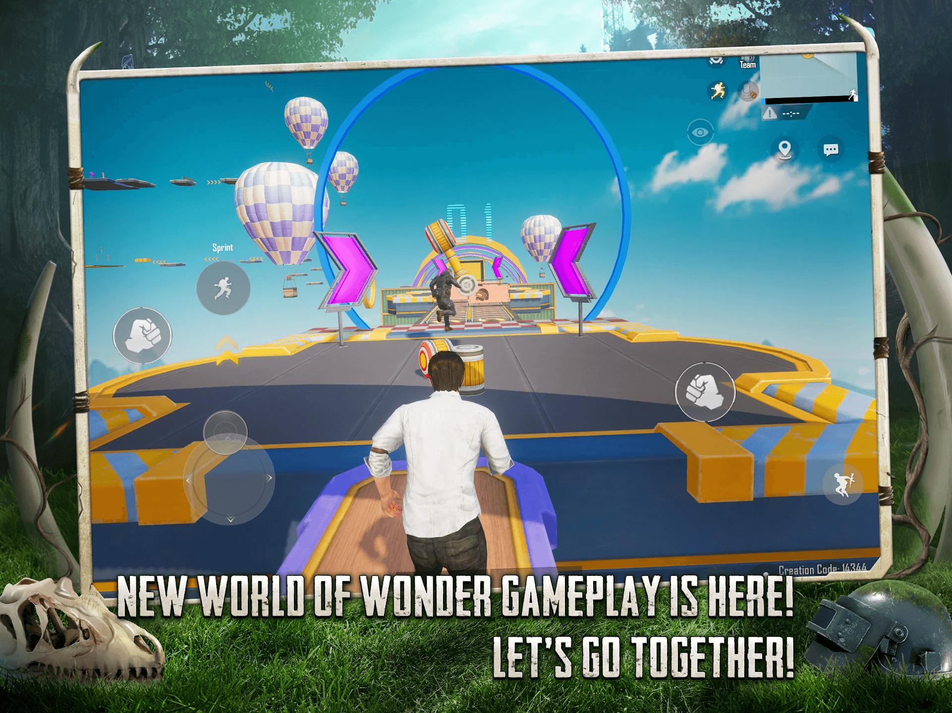 pubg国际服丧尸边缘版