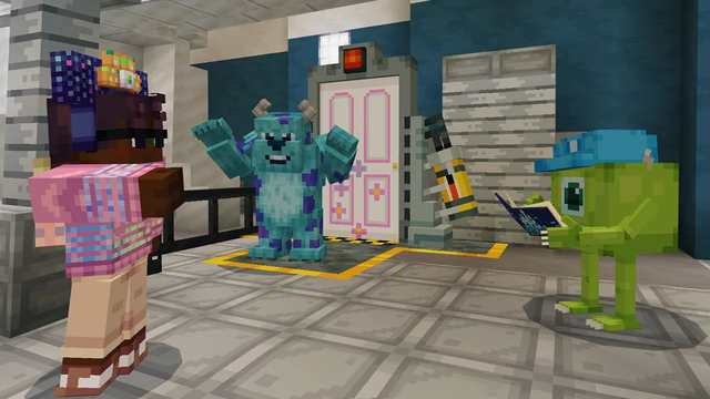 我的世界迪士尼