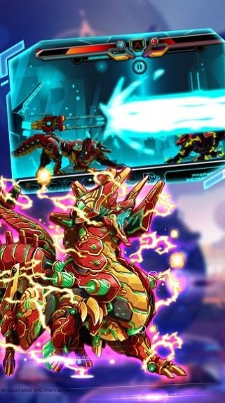 机甲恐龙战争2024