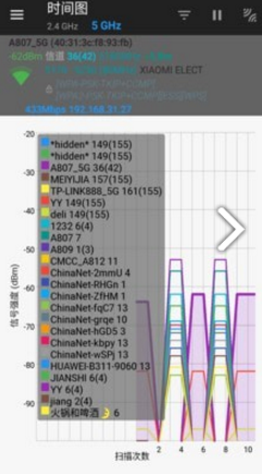 wifi信道(wifi信道分析app)V1.1.3 安卓免费版
