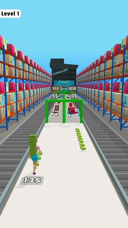 房屋物品收集奔跑2024