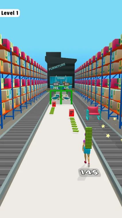 房屋物品收集奔跑2024