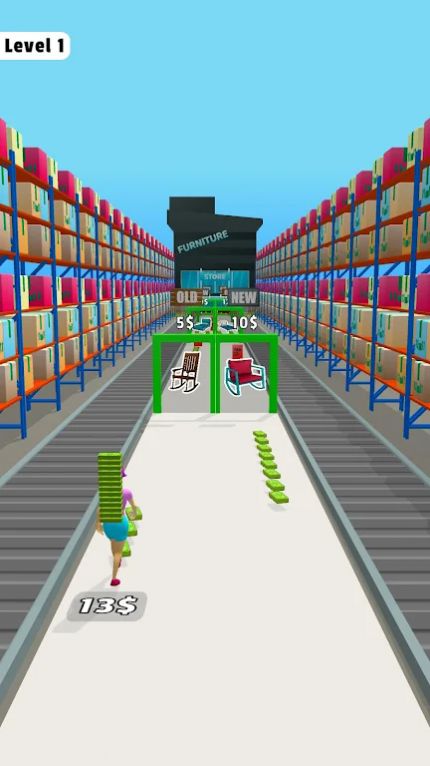 房屋物品收集奔跑2024