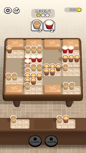 咖啡包装拼图app