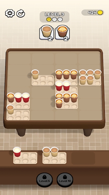 咖啡包装拼图app