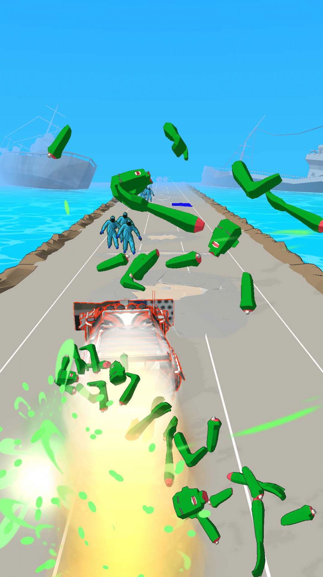 僵尸驾驶史诗般冲刺app2024